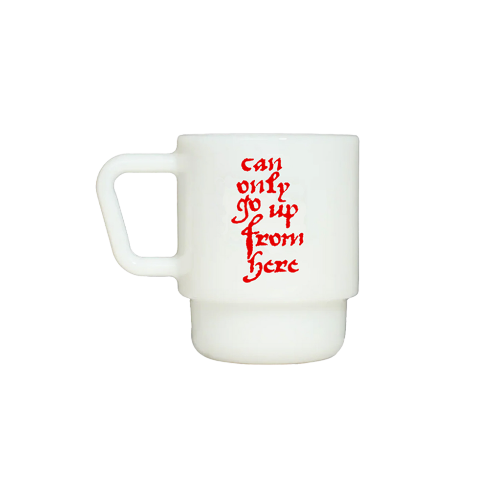 Can Only Go Up From Here Mug