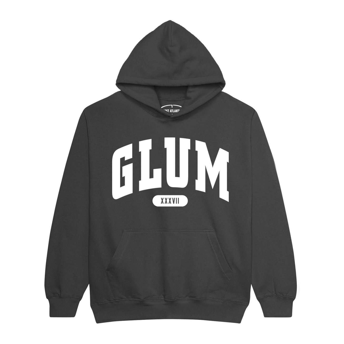 Glum Gray Hoodie