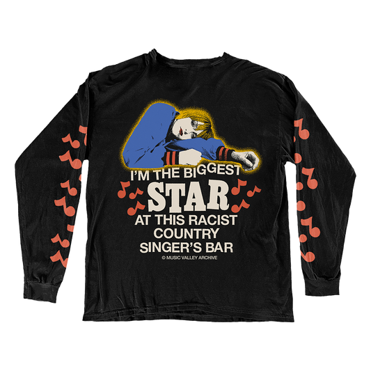 Biggest Star Black Long Sleeve
