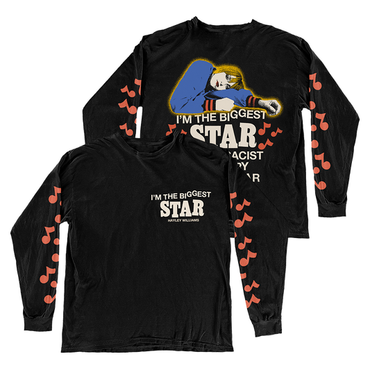 Biggest Star Black Long Sleeve