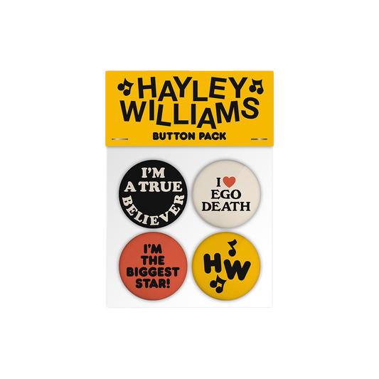 Hayley Williams Button Pack
