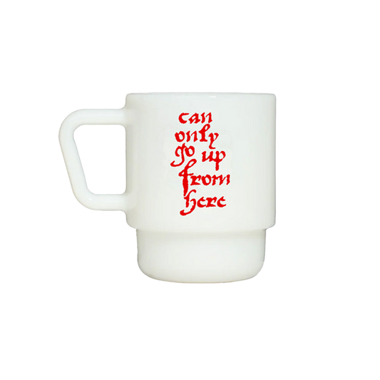 Can Only Go Up From Here Mug