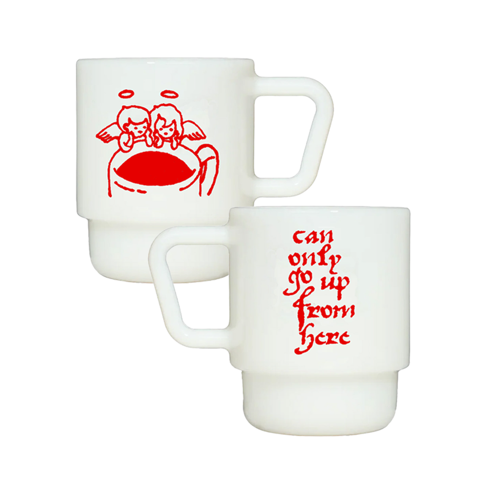 Can Only Go Up From Here Mug