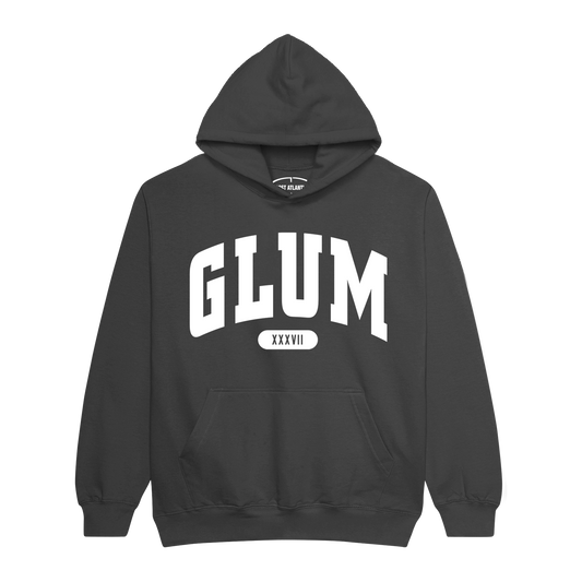 Glum Gray Hoodie