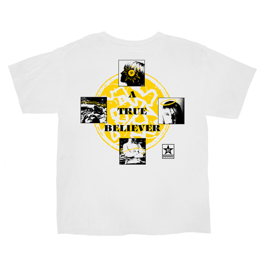 True Believer Ivory Tee