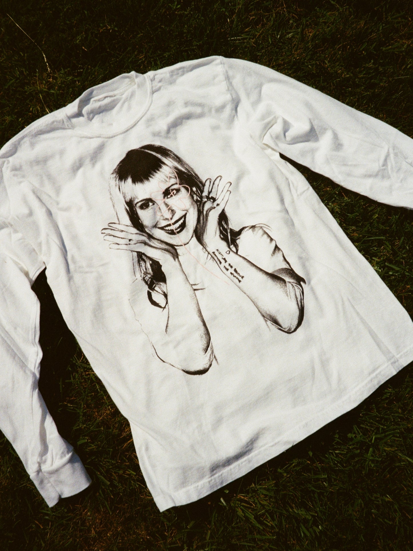 "THWS" Long Sleeve Tour Tee - PREORDER