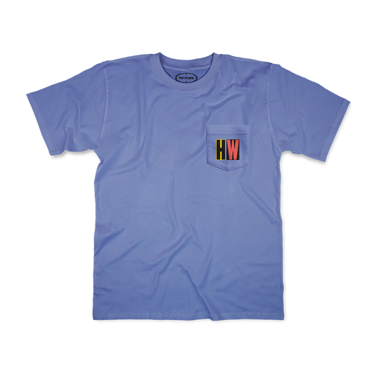 I'M IN A BAND! Periwinkle Pocket Tee